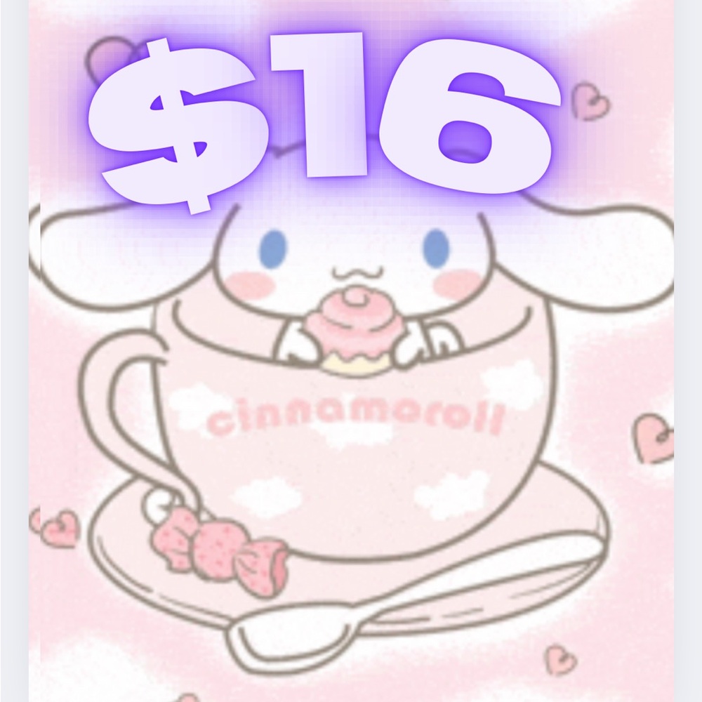 $16 UNLISTED ITEM